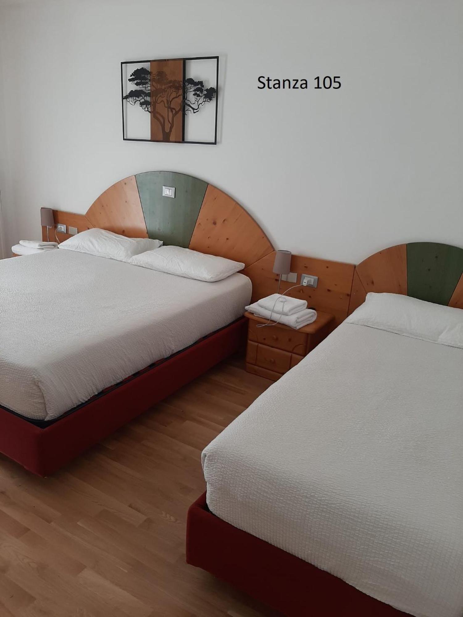 Hotel Pizboe Mazzin Kültér fotó