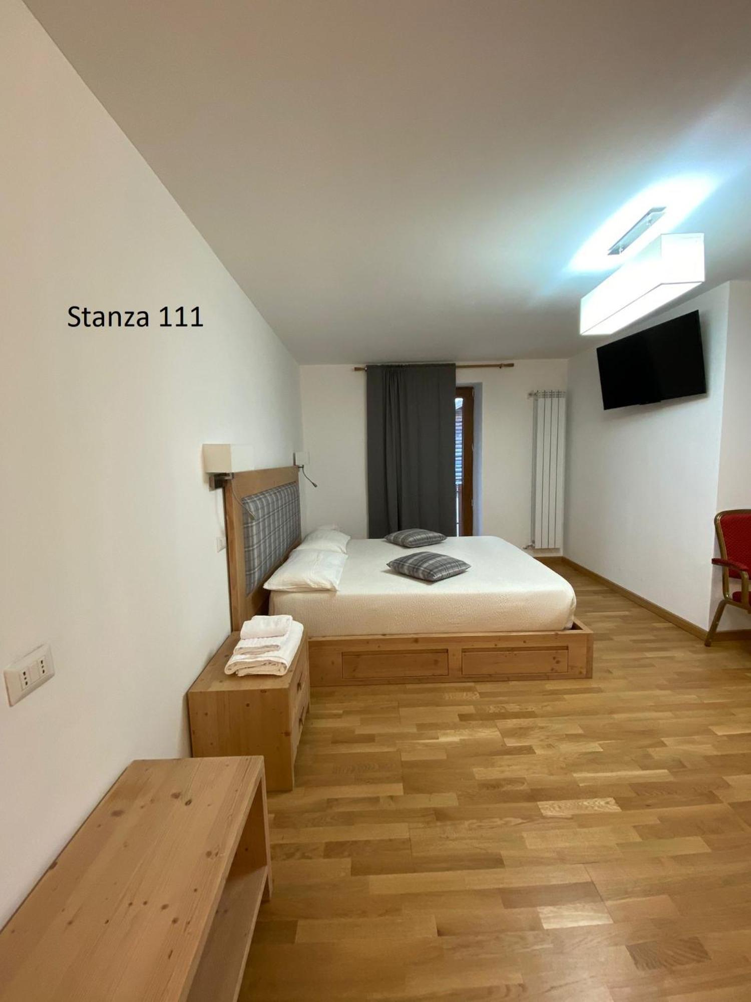 Hotel Pizboe Mazzin Kültér fotó