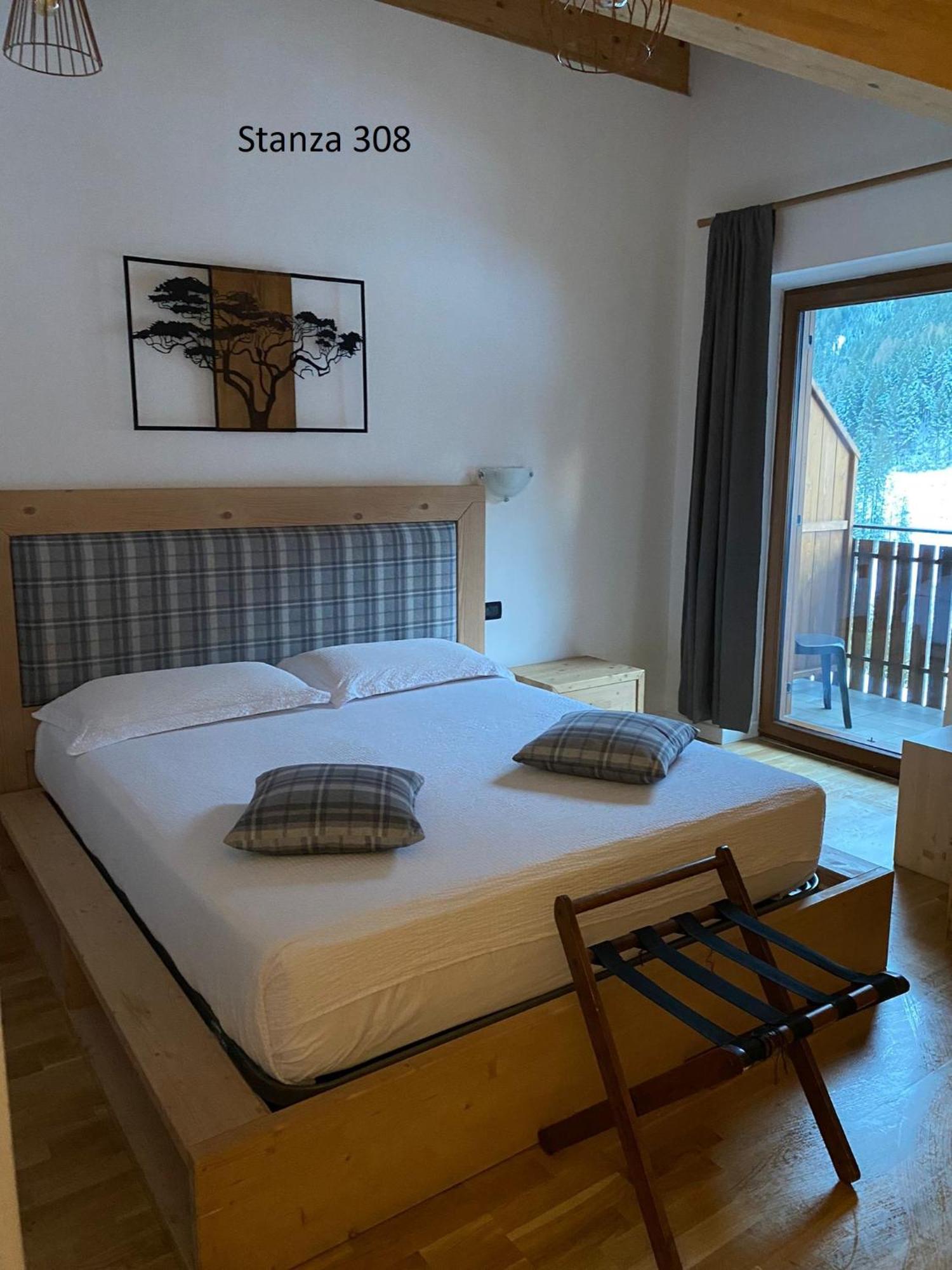 Hotel Pizboe Mazzin Kültér fotó