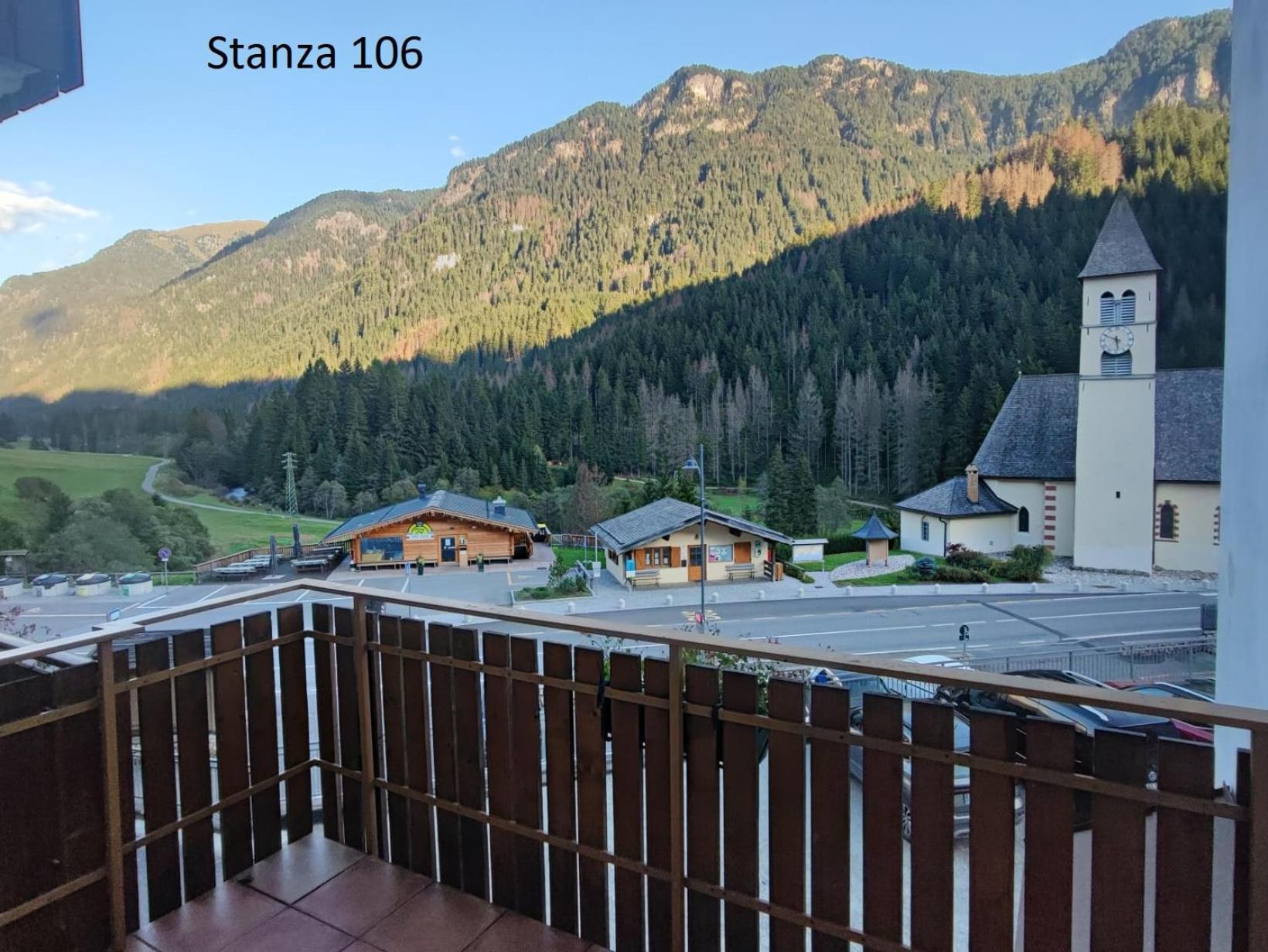 Hotel Pizboe Mazzin Kültér fotó