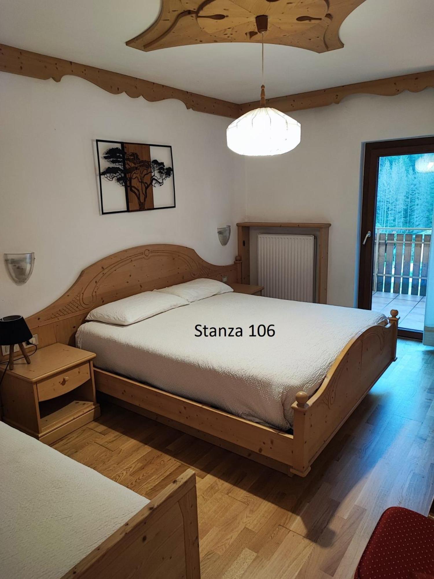 Hotel Pizboe Mazzin Kültér fotó
