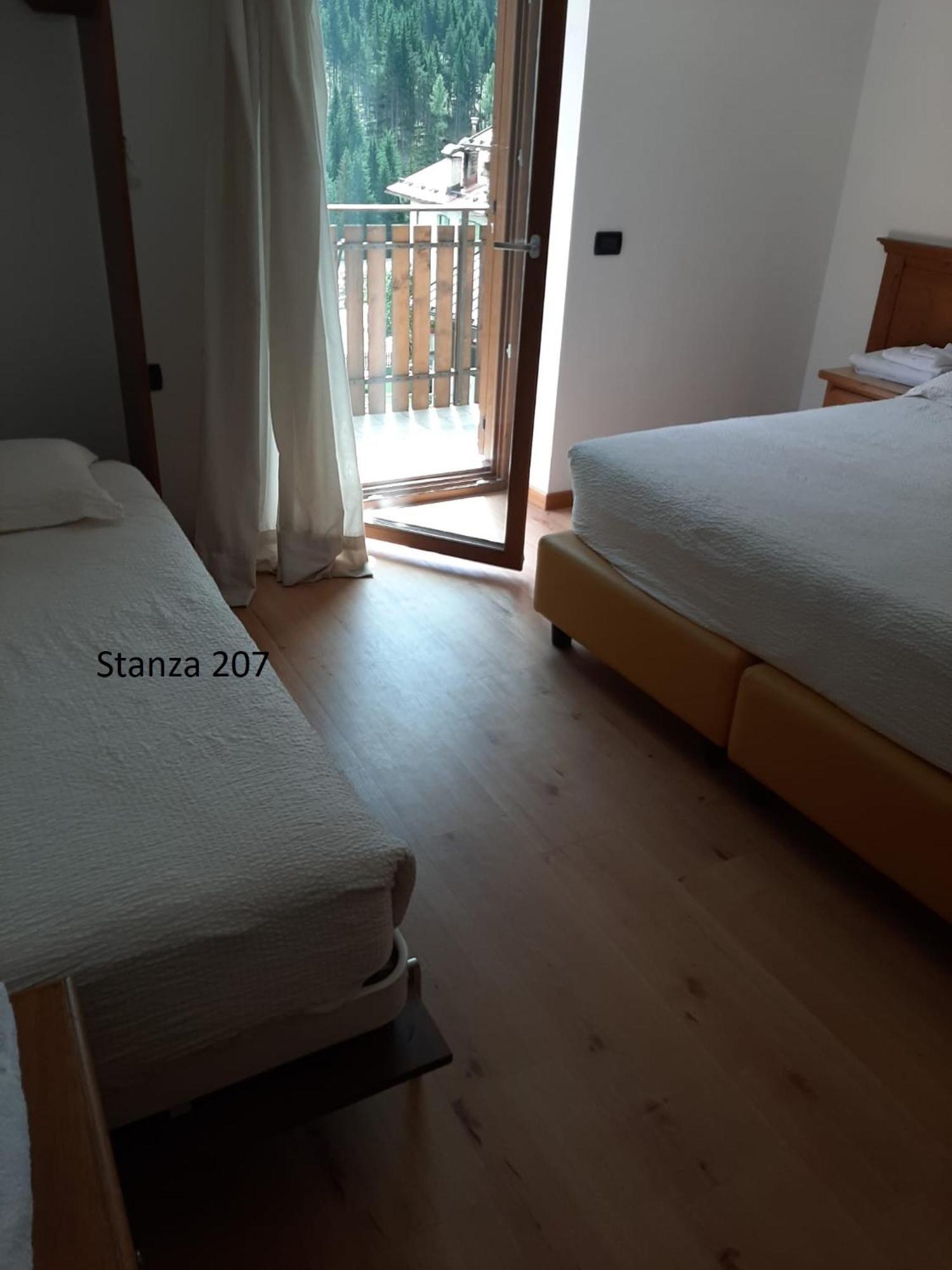 Hotel Pizboe Mazzin Kültér fotó