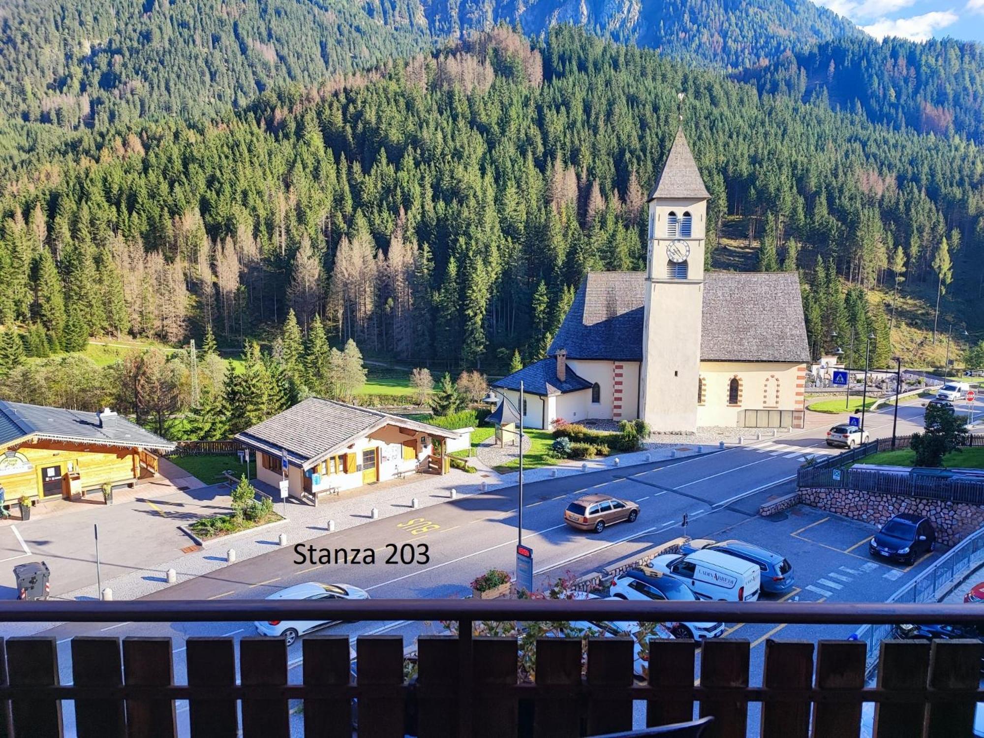 Hotel Pizboe Mazzin Kültér fotó