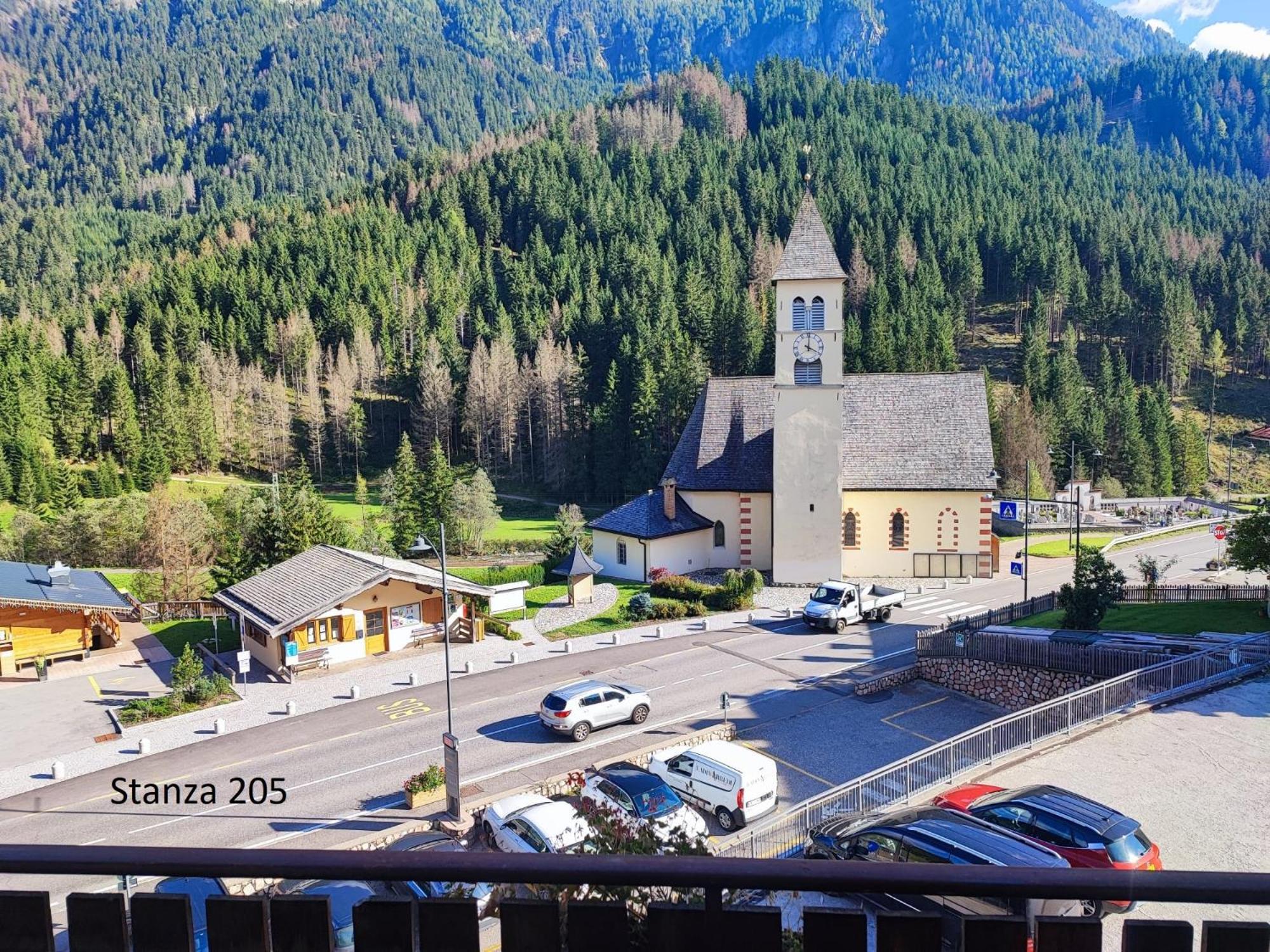 Hotel Pizboe Mazzin Kültér fotó