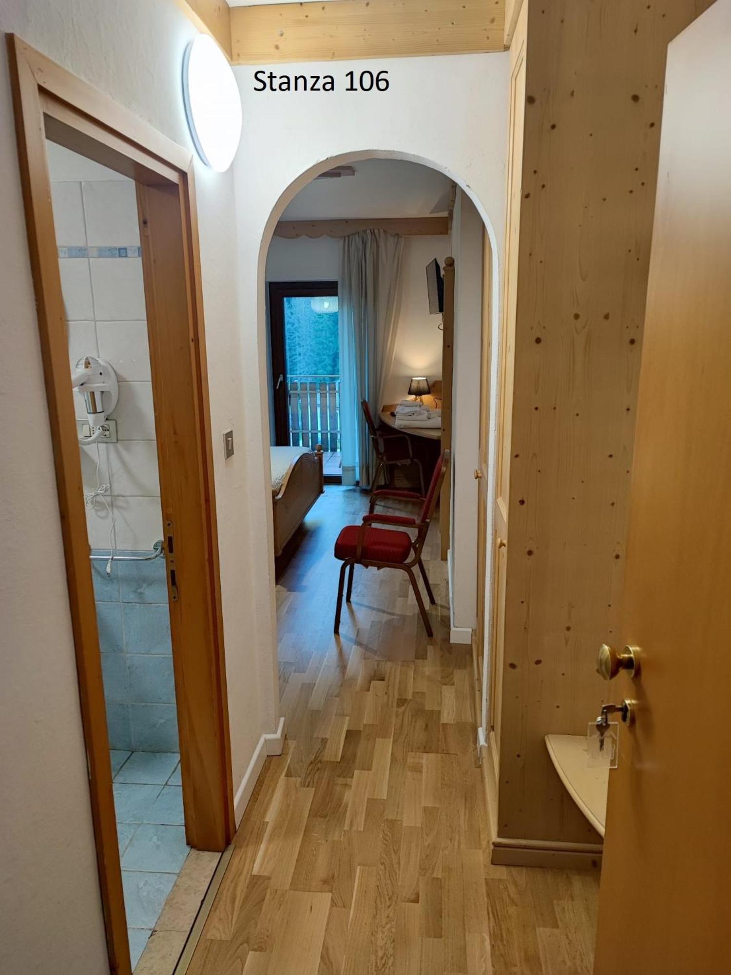 Hotel Pizboe Mazzin Kültér fotó