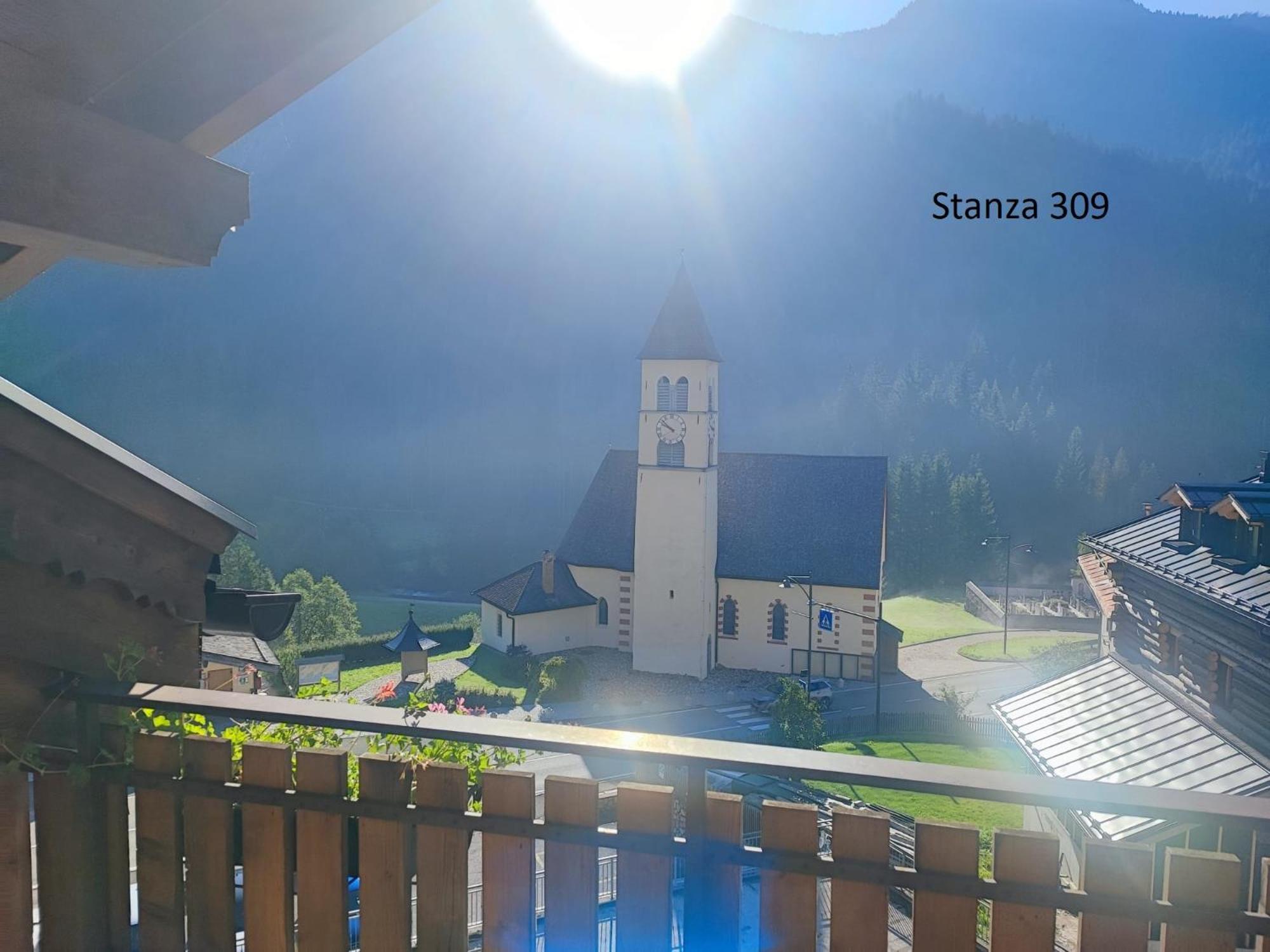 Hotel Pizboe Mazzin Kültér fotó