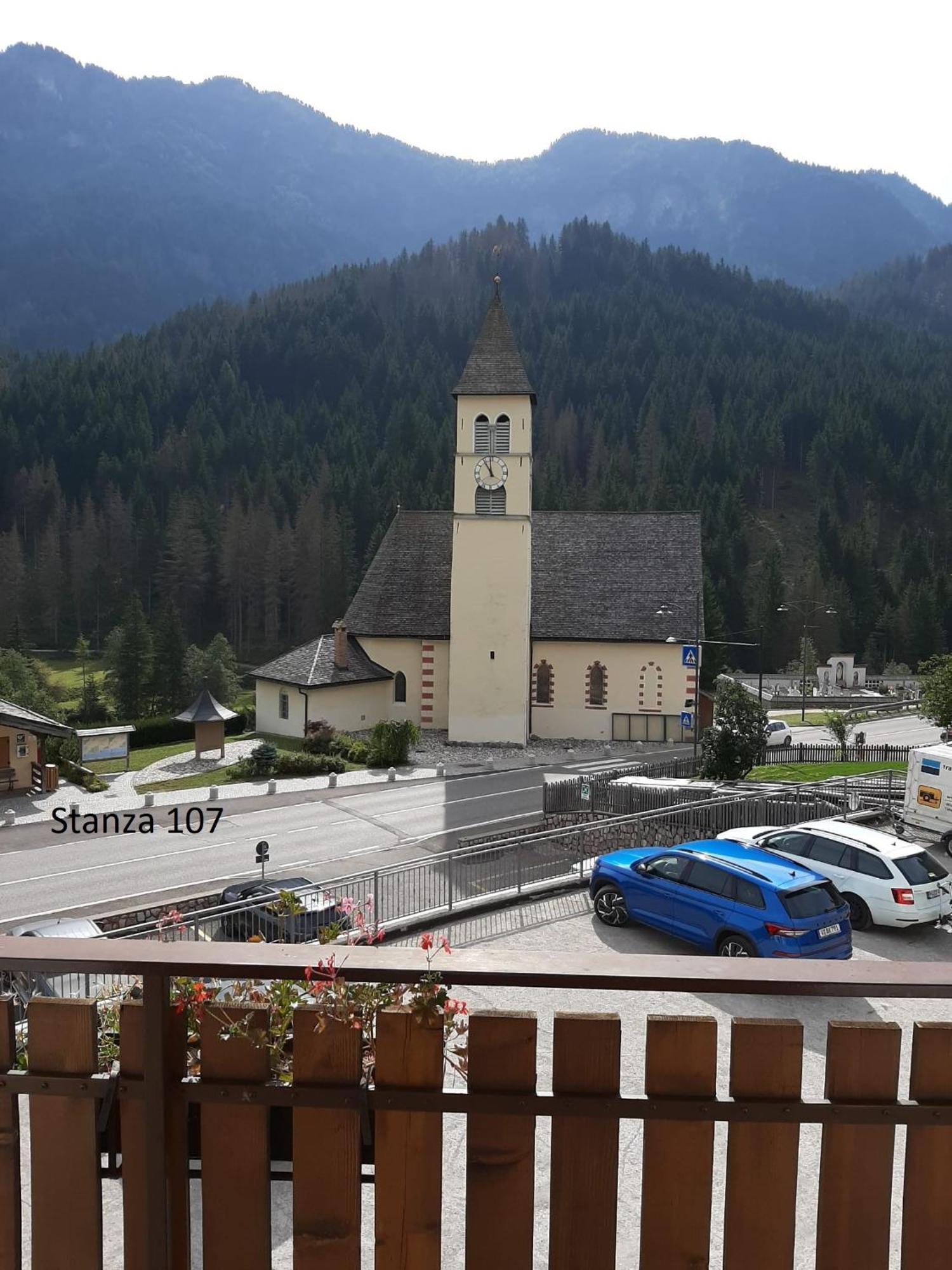 Hotel Pizboe Mazzin Kültér fotó