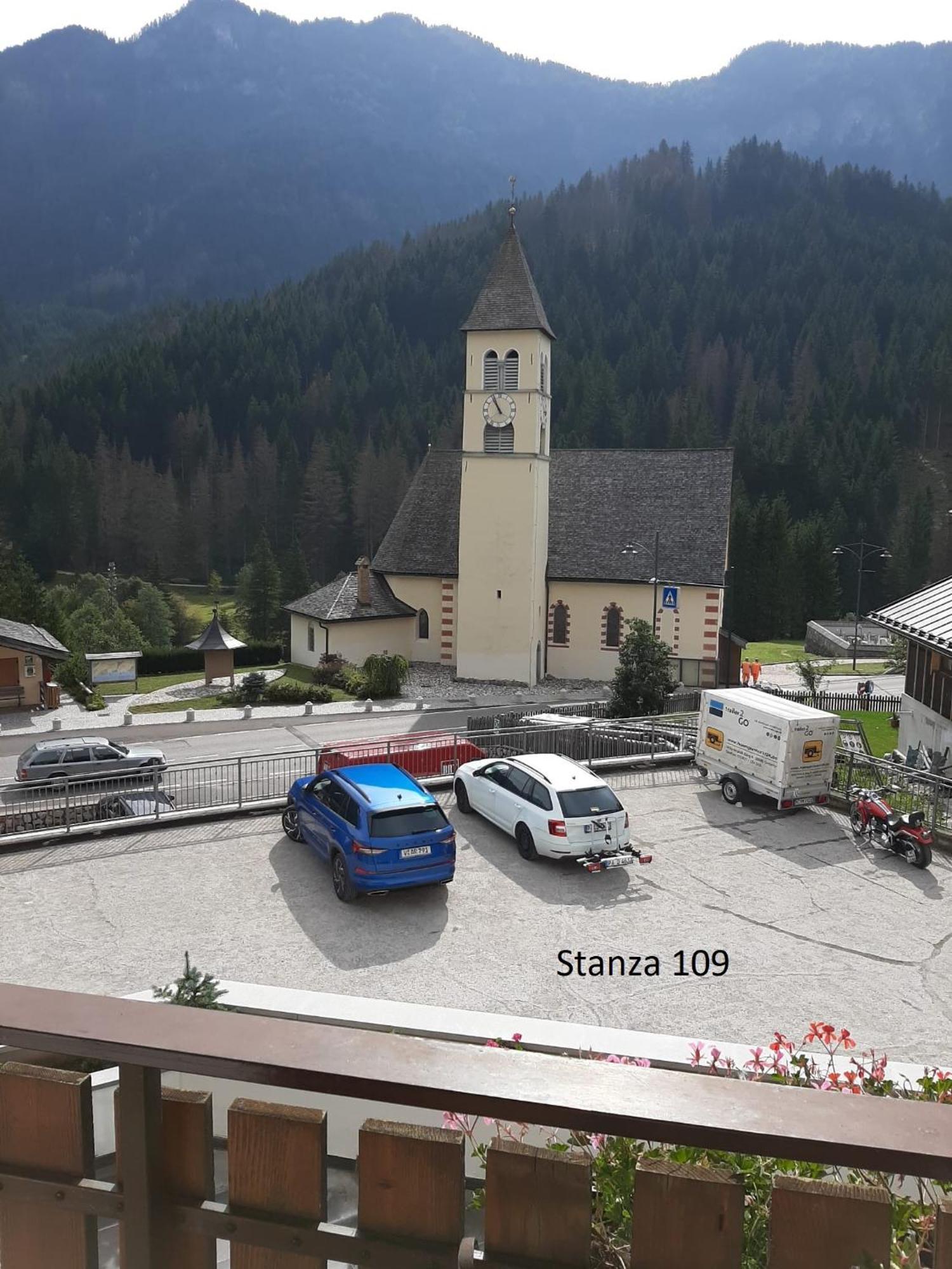 Hotel Pizboe Mazzin Kültér fotó