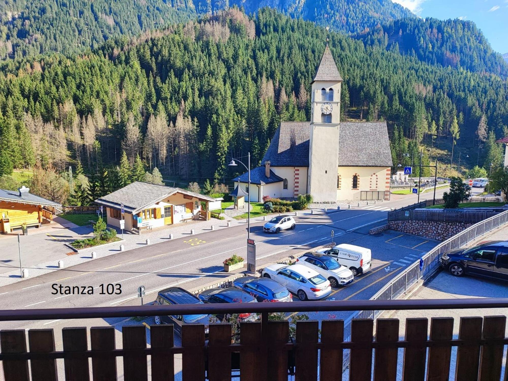 Hotel Pizboe Mazzin Kültér fotó