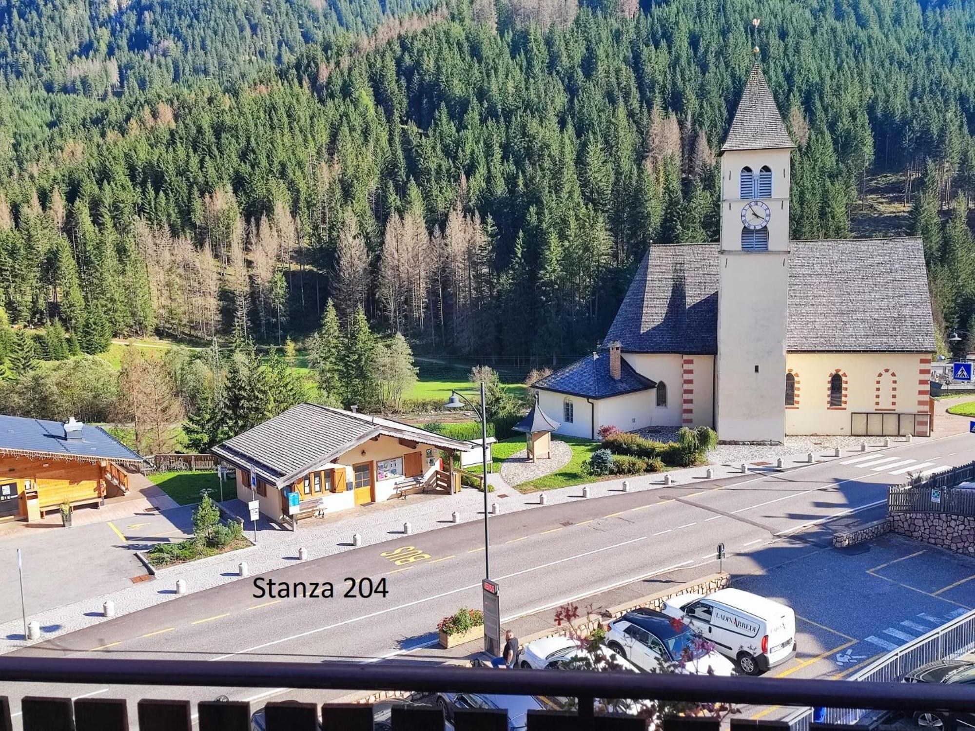 Hotel Pizboe Mazzin Kültér fotó
