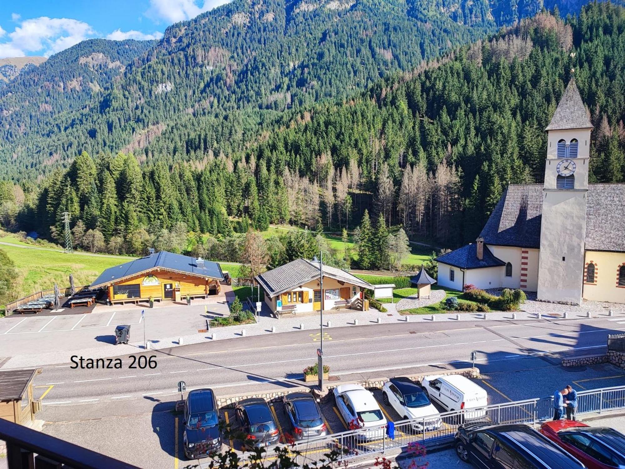 Hotel Pizboe Mazzin Kültér fotó