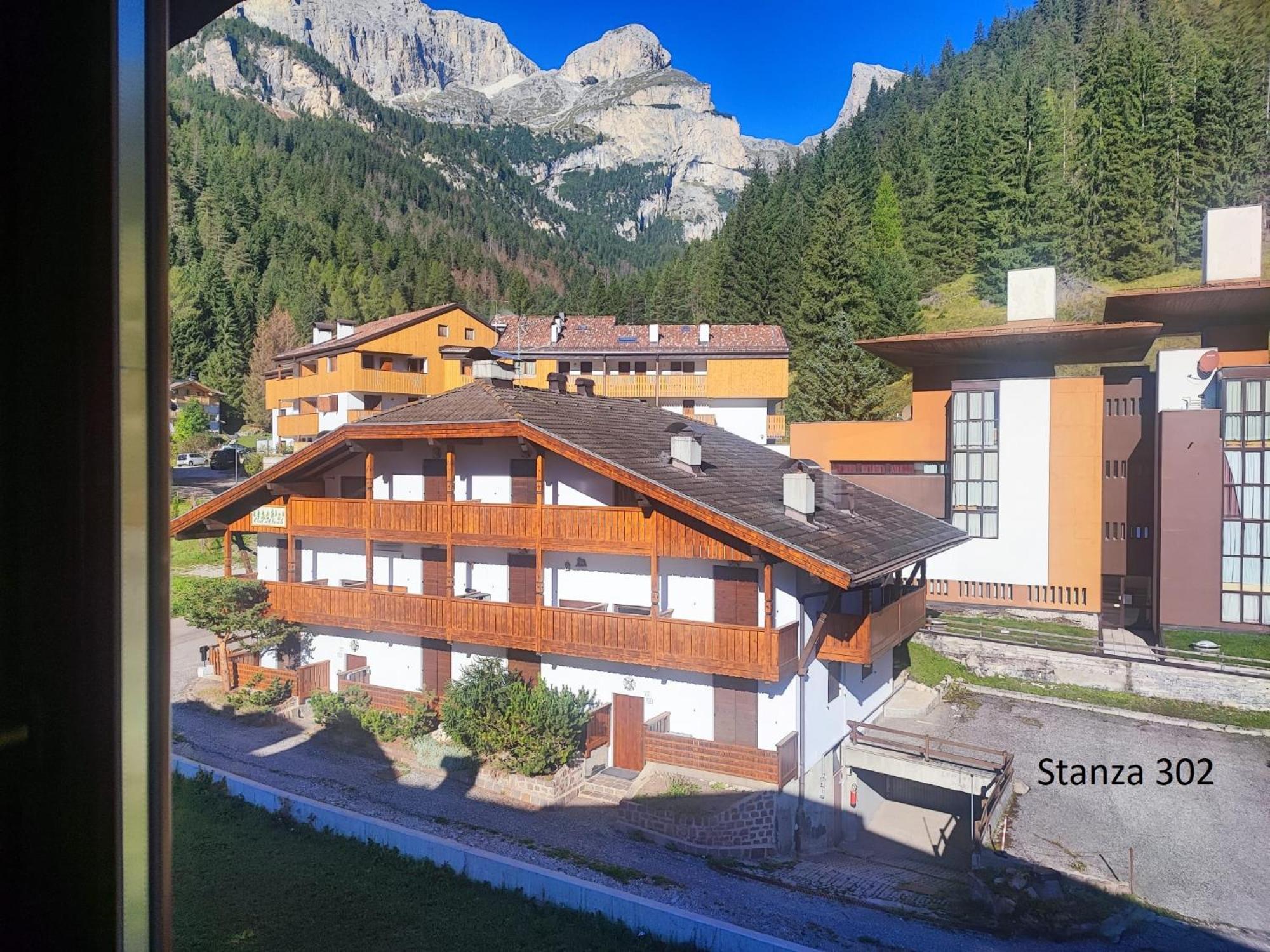 Hotel Pizboe Mazzin Kültér fotó