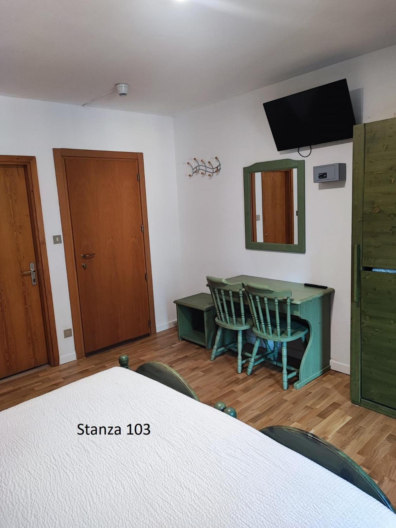 Hotel Pizboe Mazzin Kültér fotó