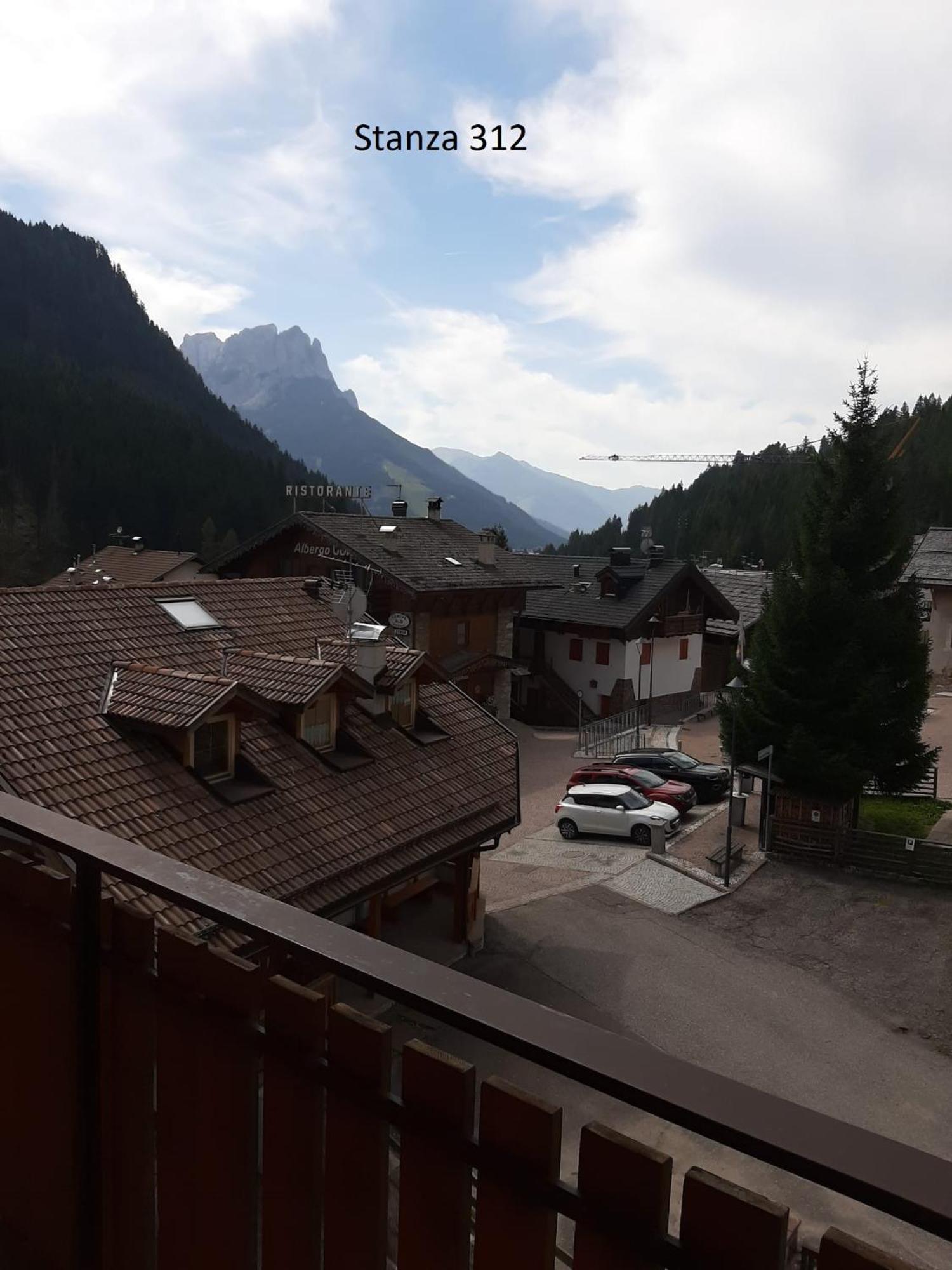 Hotel Pizboe Mazzin Kültér fotó