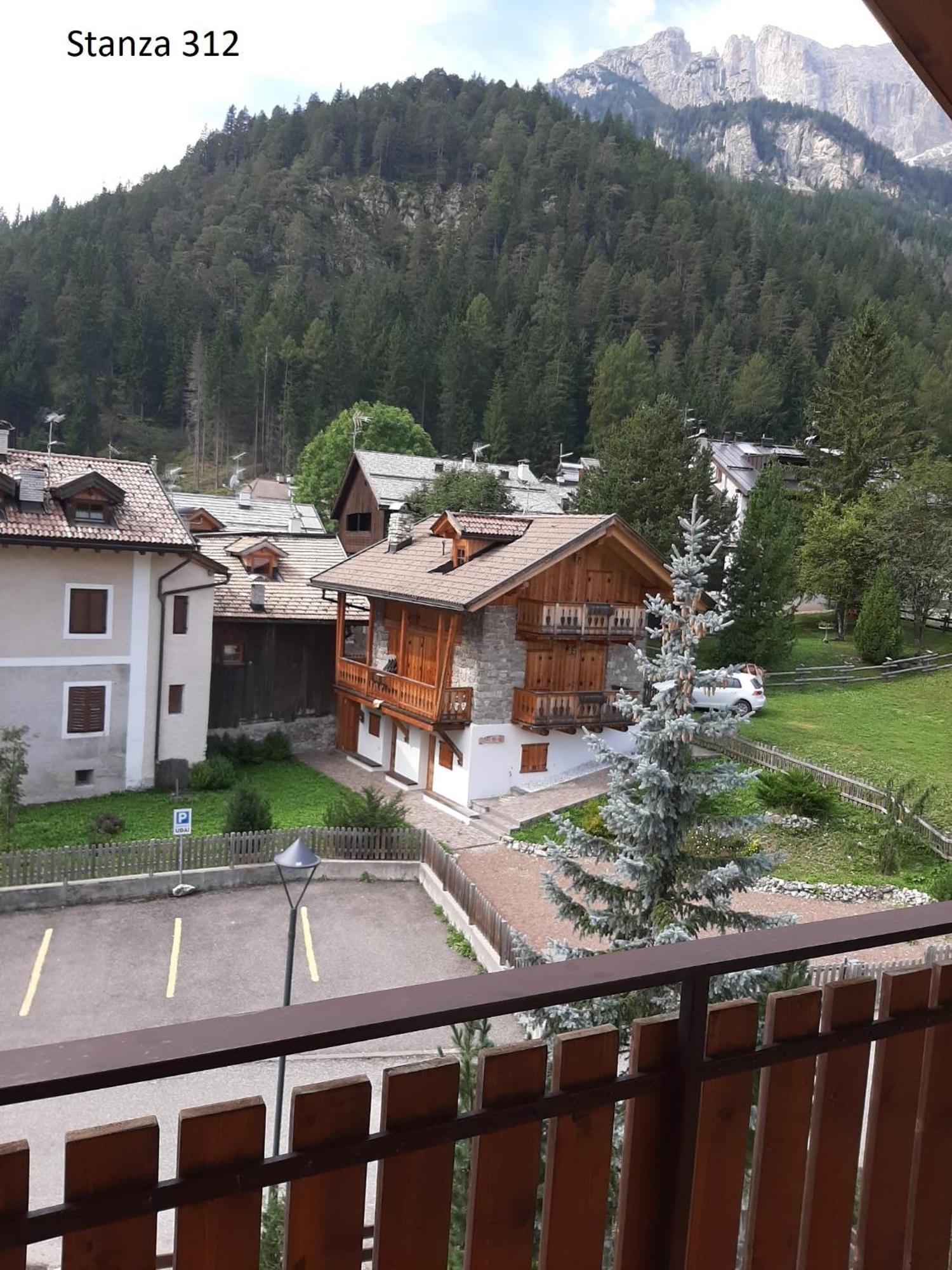 Hotel Pizboe Mazzin Kültér fotó