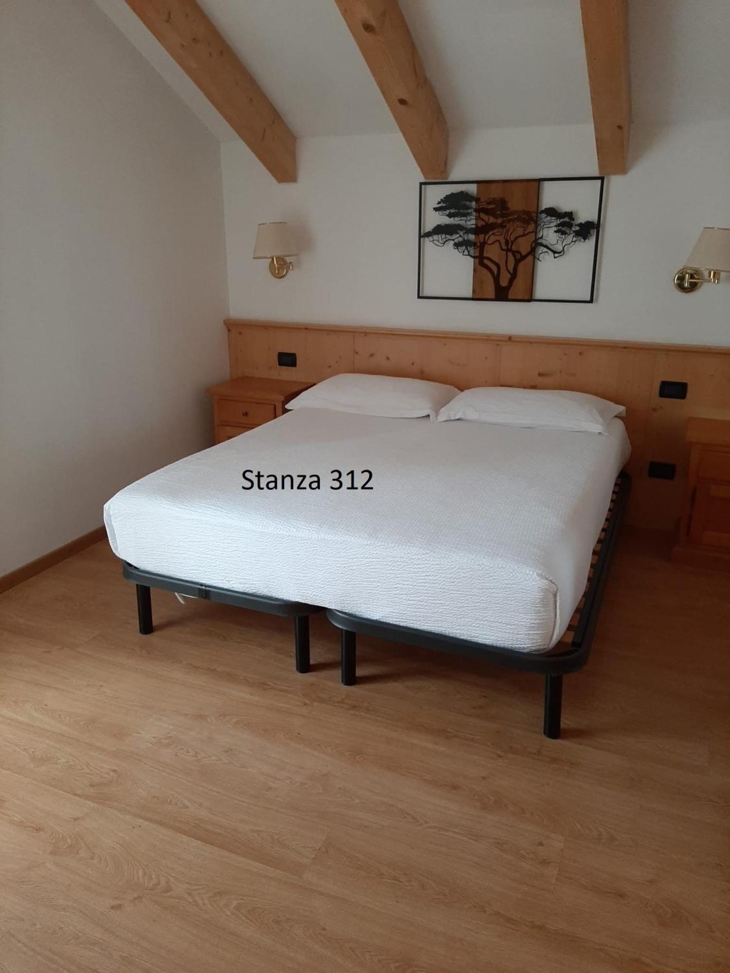 Hotel Pizboe Mazzin Kültér fotó