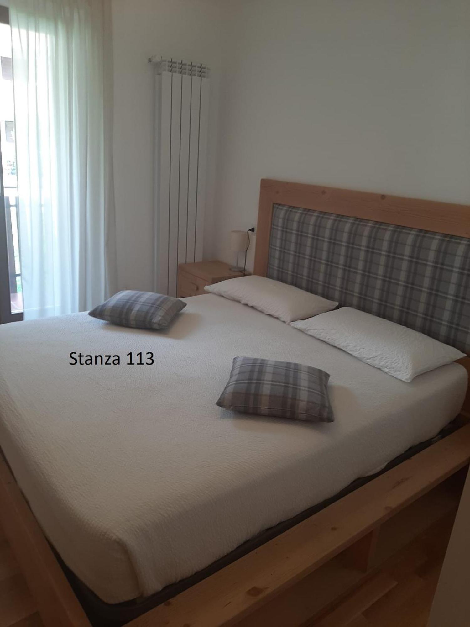 Hotel Pizboe Mazzin Kültér fotó