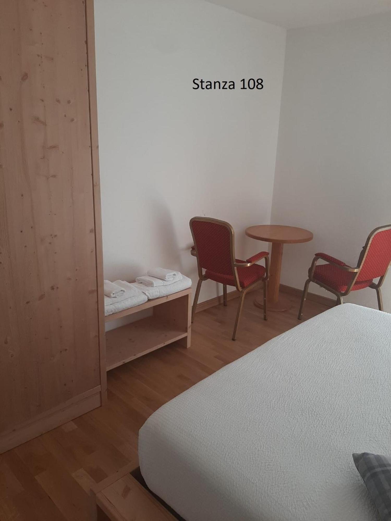 Hotel Pizboe Mazzin Kültér fotó