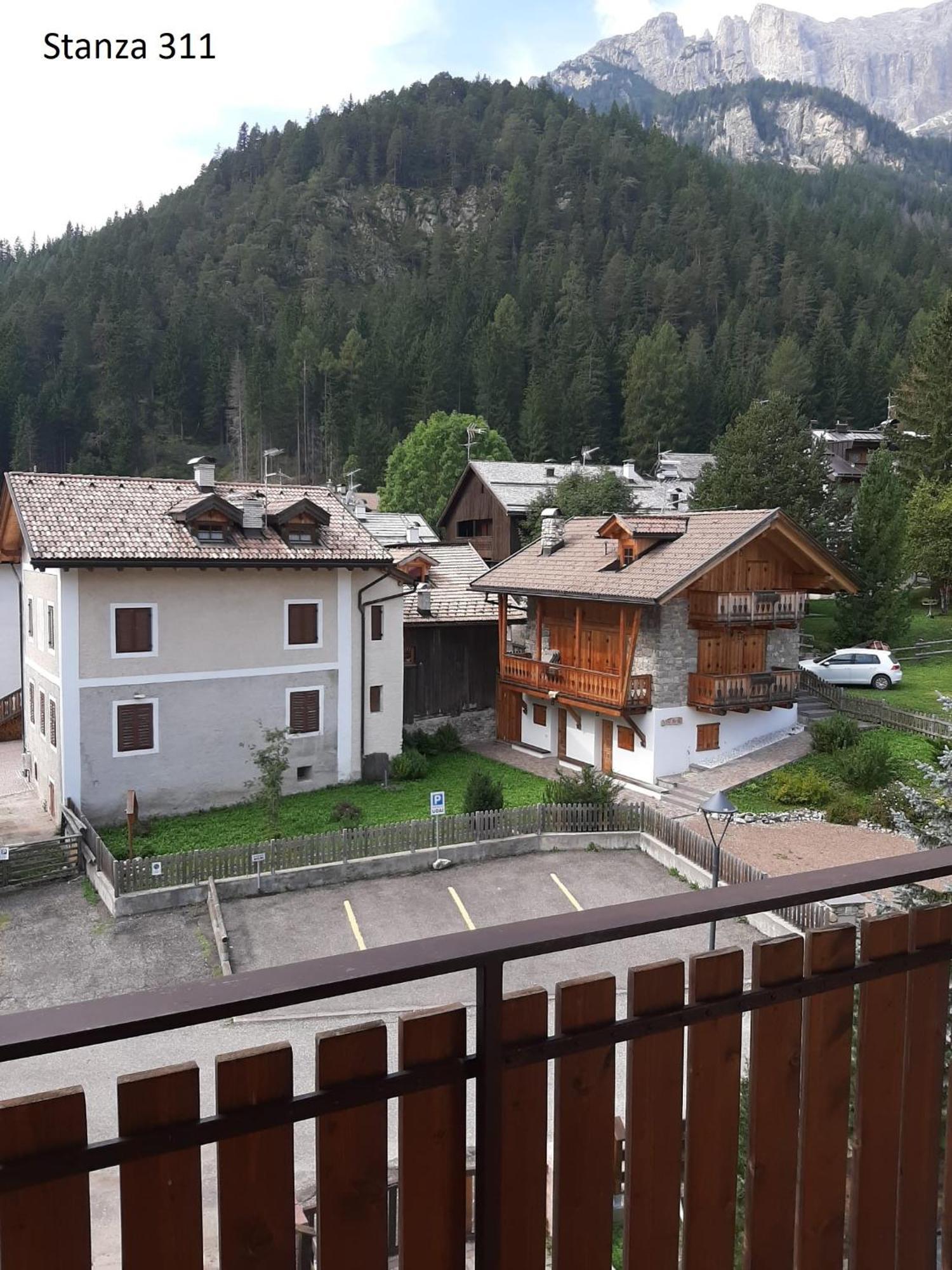 Hotel Pizboe Mazzin Kültér fotó