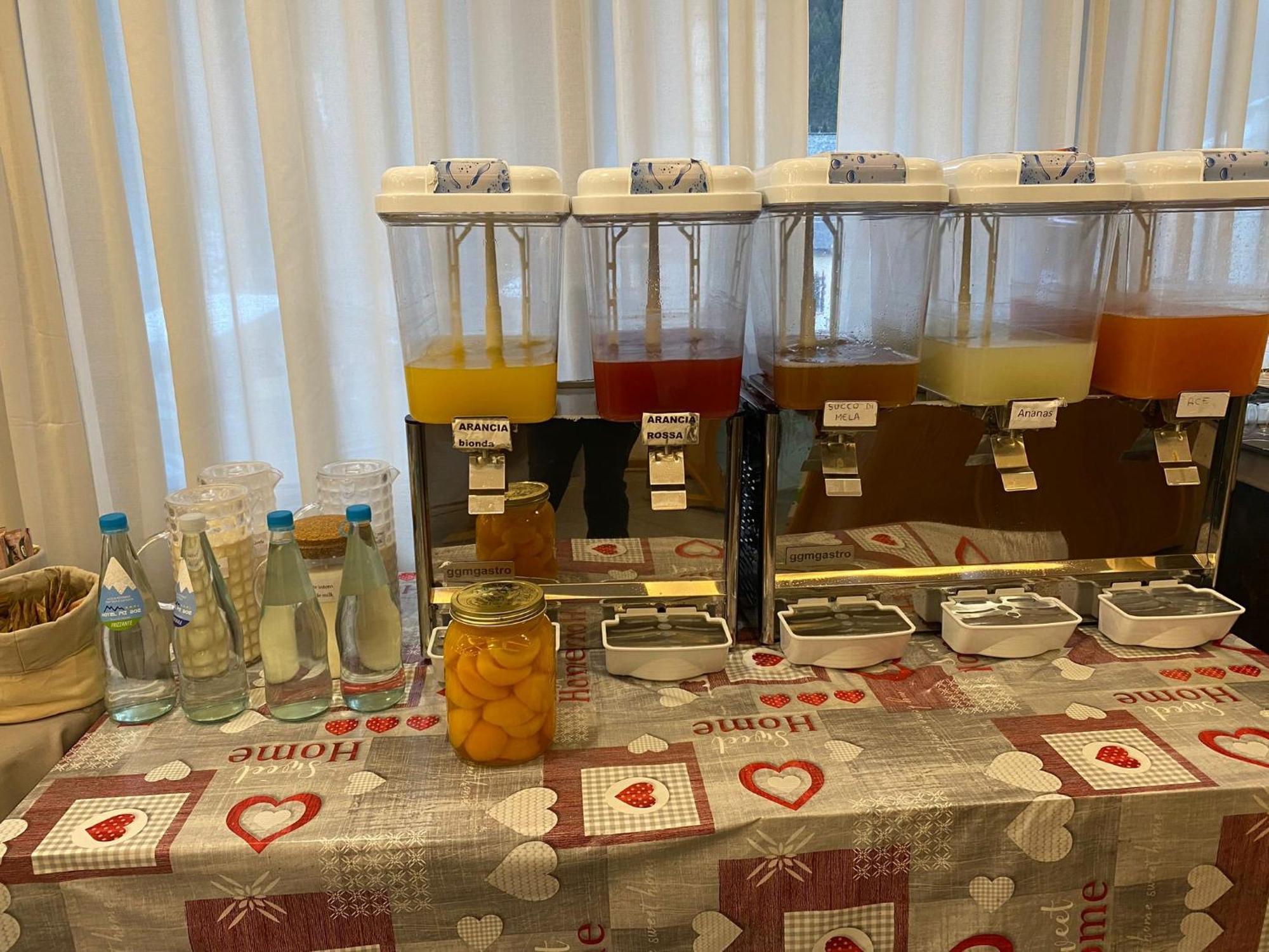 Hotel Pizboe Mazzin Kültér fotó