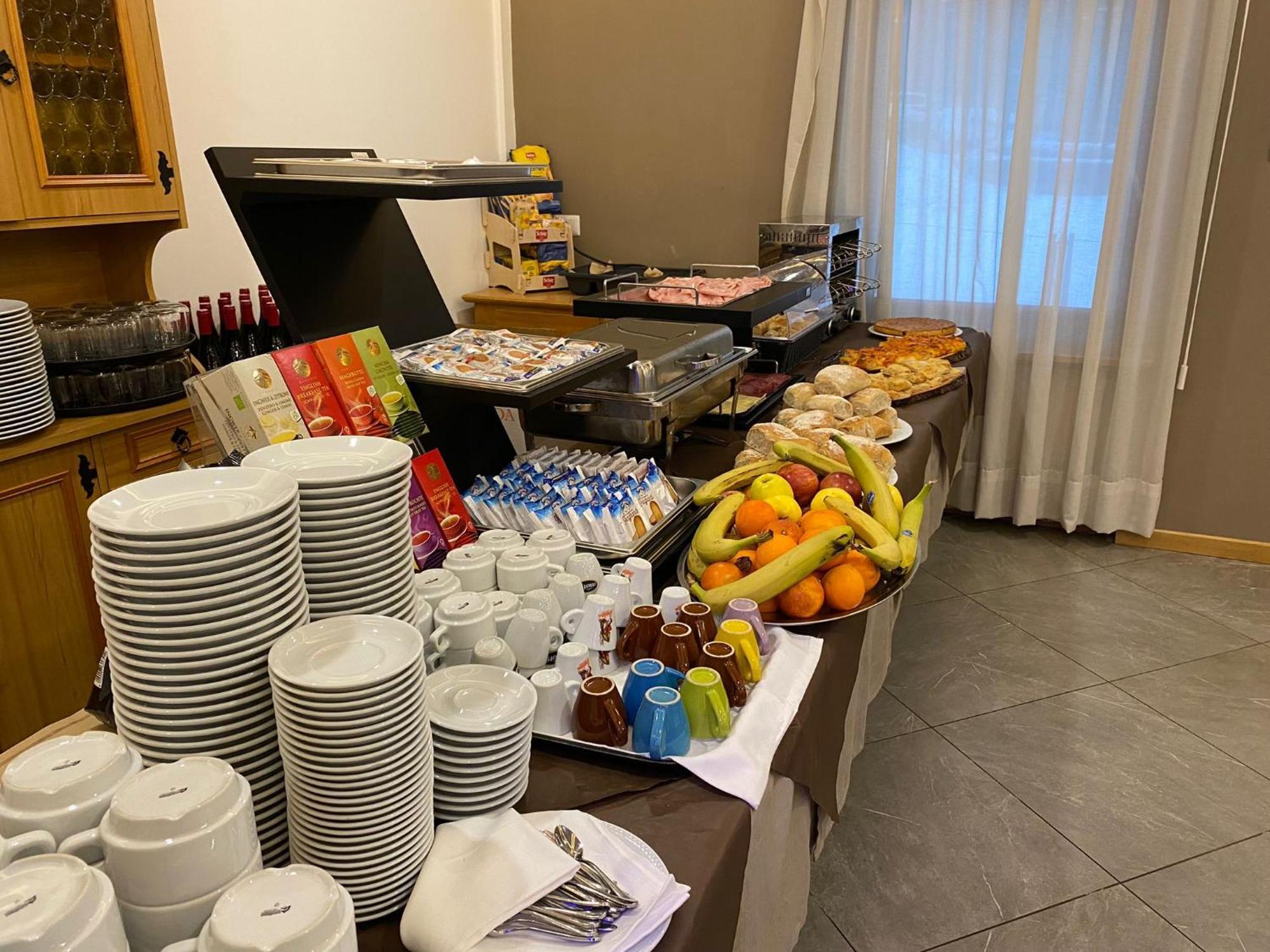 Hotel Pizboe Mazzin Kültér fotó
