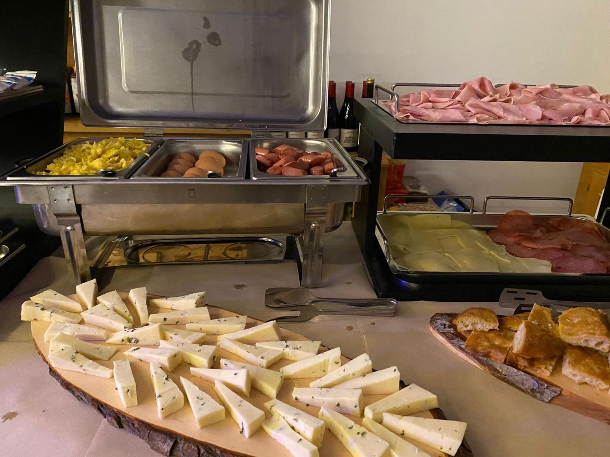 Hotel Pizboe Mazzin Kültér fotó